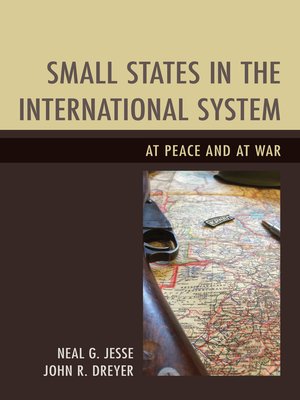 cover image of Small States in the International System